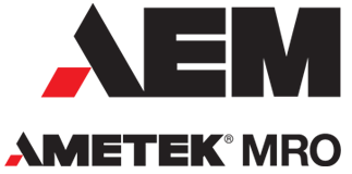 AEM of AMETEK MRO Logo
